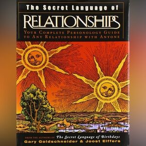The Secret Language of Relationships – 9780670032624
